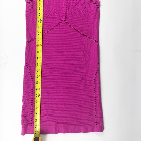 Bebe Jocelyn Split Strap Dress, Size P/S - Picture 8 of 10